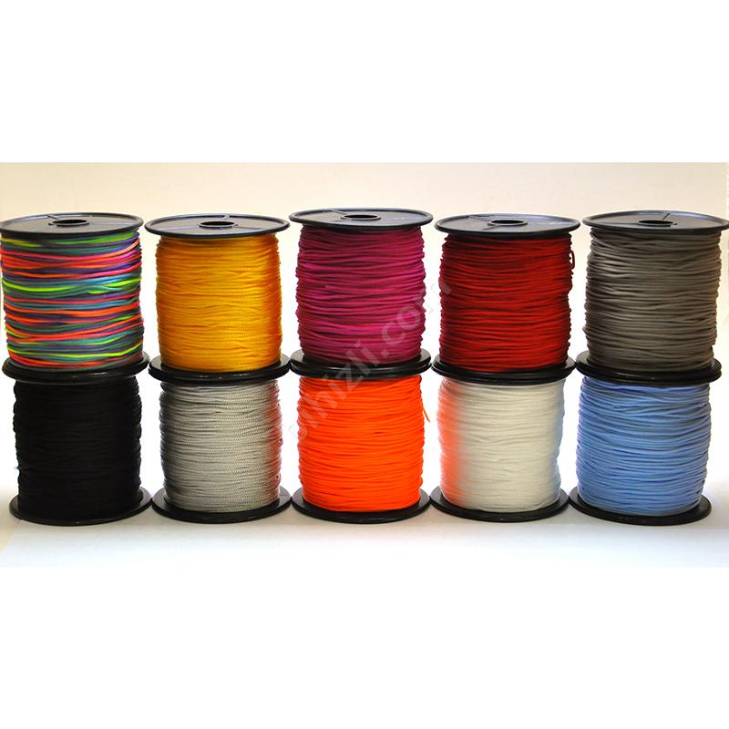 10'ar Metre 10 Farklı Renk Paraşüt Ipi ( Çap: 1.1 Mm )